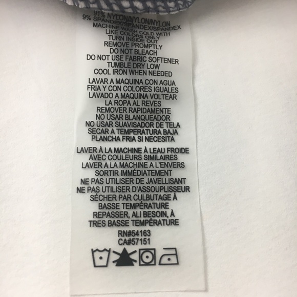 Calvin Klein Performance Printed legging Tie dye - Picture 4 of 8